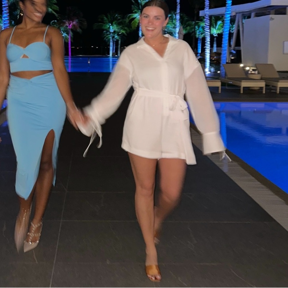 Petal and Pup Playsuit/Romper